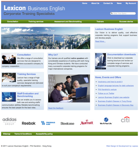 Lexicon Business English