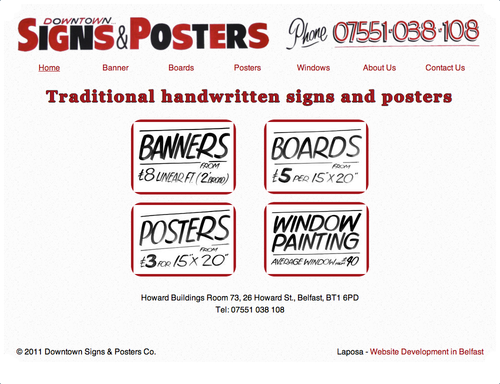 Downtownsignsandposters.co.uk