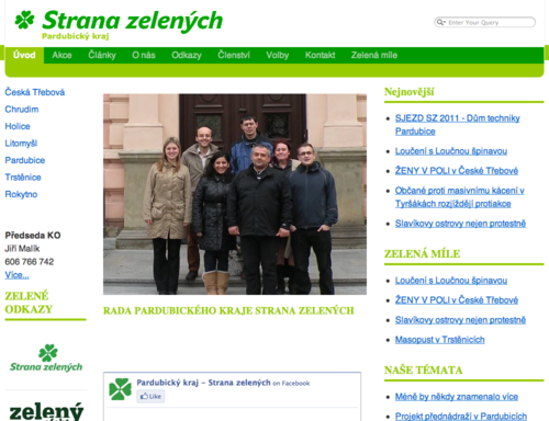 Pardubicko.zeleni.cz 20120121