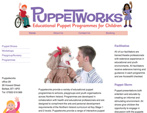 Puppetworks.org.uk