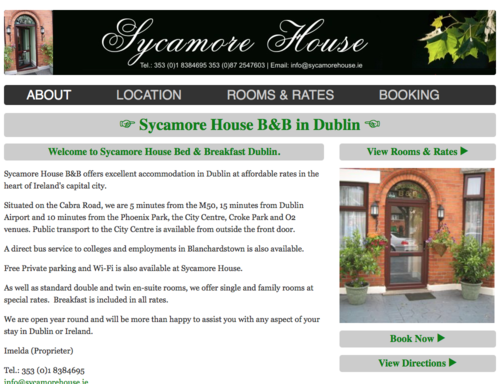Sycamorehouse.ie 20151030